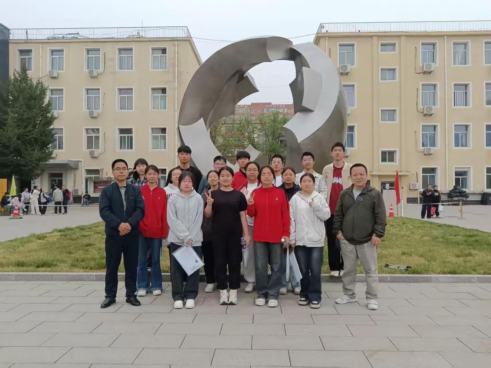 心慕象牙塔，魂系梦亦牵——西安市第二聋哑学校高考系列之北京篇