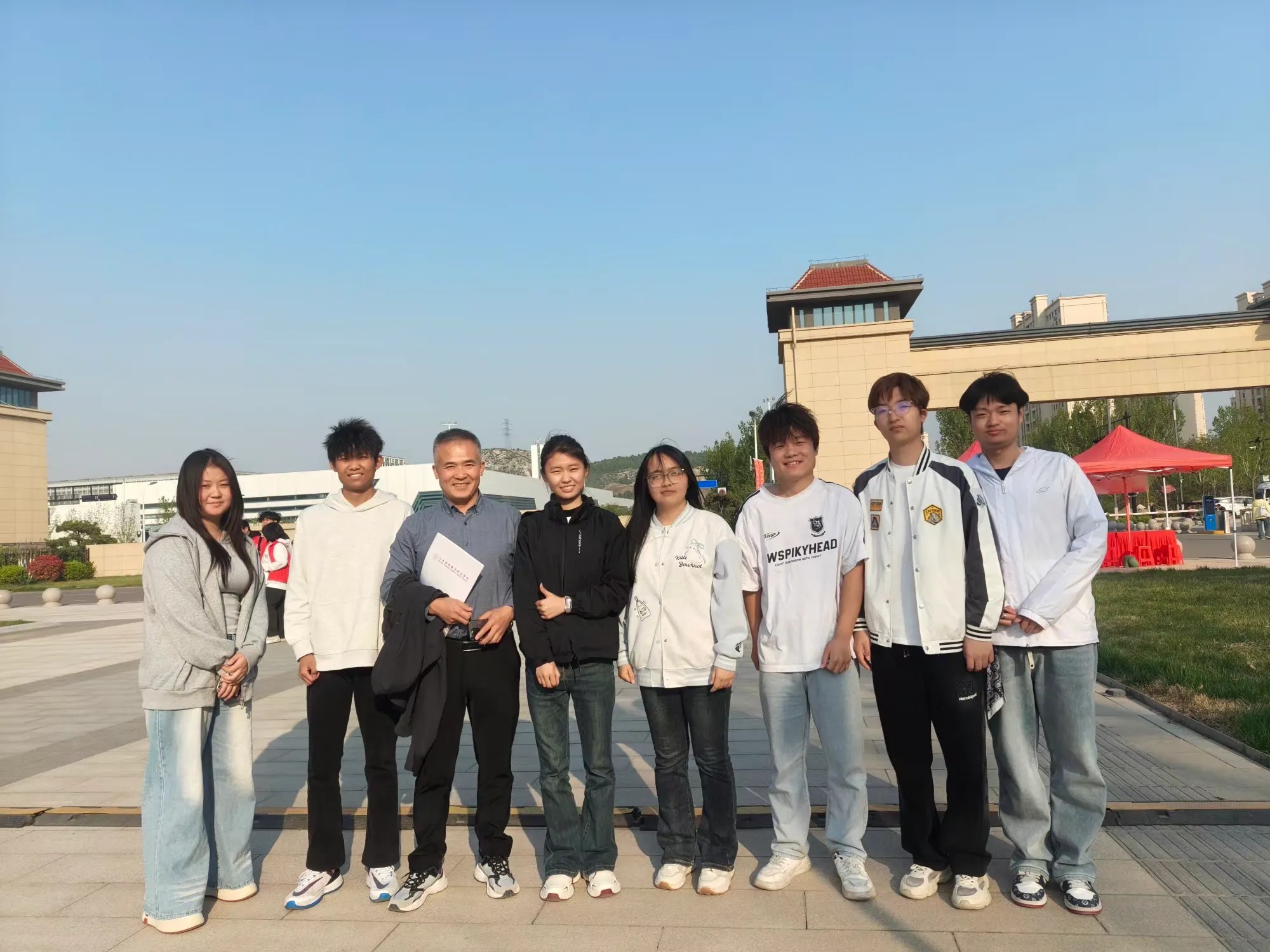 齐鲁大地春花绽，三秦学子意气昂——西安市第二聋哑学校高考系列之济南篇